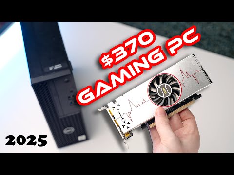 The $370 Gaming PC In 2025...