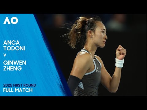 Anca Todoni v Qinwen Zheng Full Match | Australian Open 2025 First Round