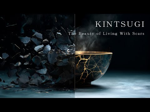 KINTSUGI : The Japanese Philosophy of Loving Imperfection