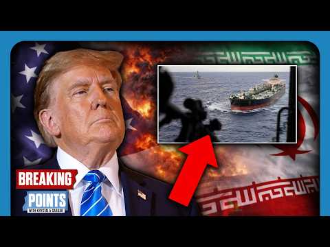 BREAKING: US SEIZES ANOTHER Iran Ship As Talks In Question