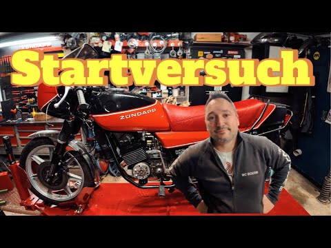 Startversuch Zündapp KS80 Sport – Springt sie endlich an?
