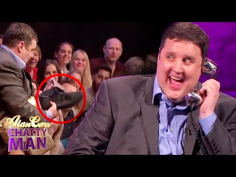 Peter Kay Finds His Missing Shoe In The Audience! | Alan Carr: Chatty Man