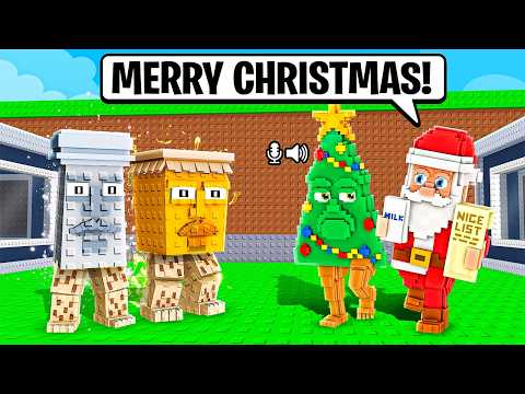 All Steal A Brainrots Meet Their CHRISTMAS Versions!