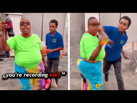 Karen Gets PUNCHED Into NEXT WEEK After this..