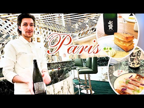 🇫🇷パリの大人の隠れ家で堪能する日本酒×フランス料理の絶妙マリアージュ