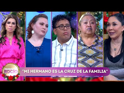 “Mi hermano es la cruz de la familia” Programa del 11 de diciembre del 2024 / Acércate a Rocío