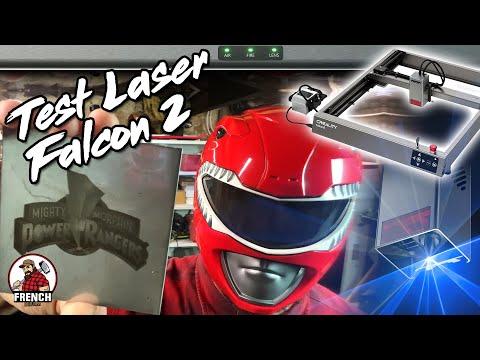 🧰 Test - Graveuse Laser Falcon 2 - Creality