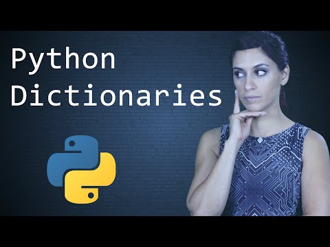 Python Dictionaries  ||  Python Tutorial  ||  Learn Python Programming