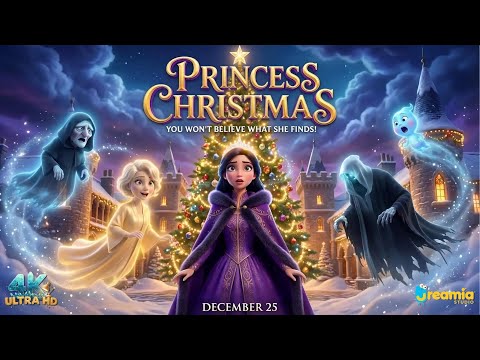When Christmas Magic Comes for an Arrogant Princess