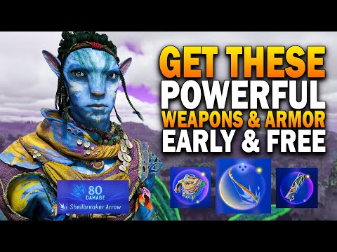 Get These BEST Weapons & Armor EARLY! Avatar Frontiers Of Pandora Tips & Tricks