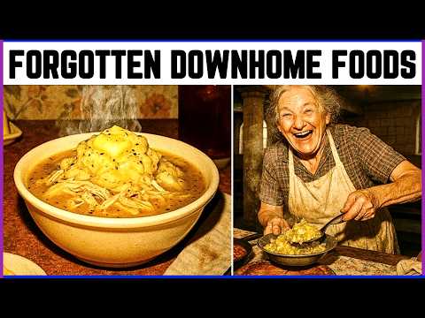 25 Forgotten Downhome Meals That Only Southern Grandmas Made!
