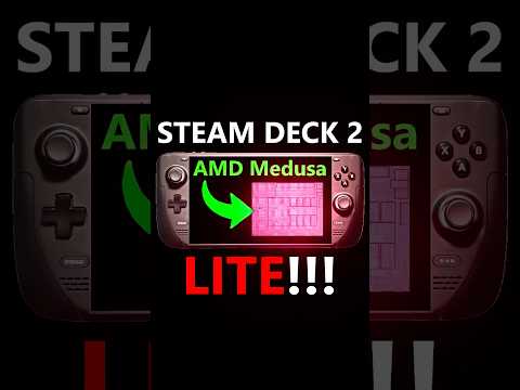 Steam Deck 2 LITE = AMAZING w/ AMD Zen 6 Medusa Point (w/ The Phawx)