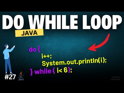 How Do While loop works in Java | Chapter-27 | Java Tutorial For Beginners