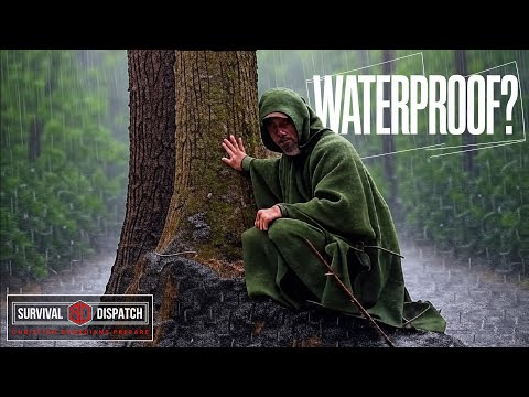The SURVIVAL Shelter That You Can Wear