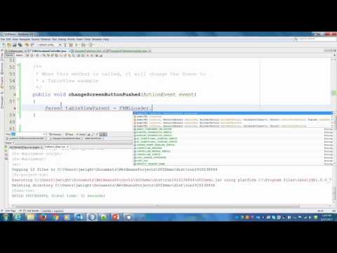 Using SceneBuilder and Controller class to change scenes in Javafx