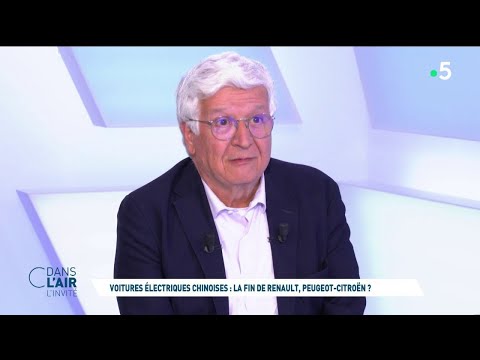 La fin de Renault, Peugeot-Citroën ? - C dans l'air l'invité - 17.05.2024