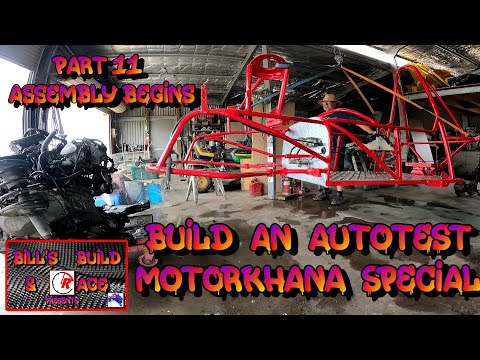 Build an Autotest Motorkhana Special - part 11