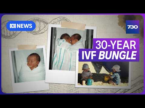 Woman discovers 30-year-old IVF mix-up through online ancestry testing | 7.30