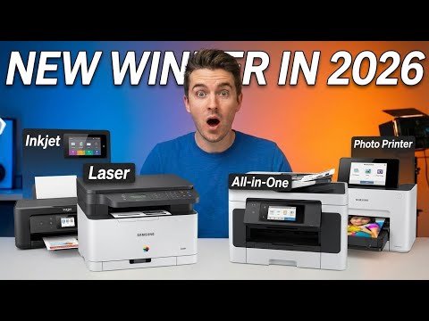 Best Home Printers of 2026 — Which One Is Right for You?