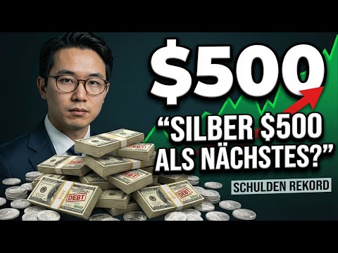 Der extremste globale Schuldenrausch der HISTORY treibt SILBER auf 500 $