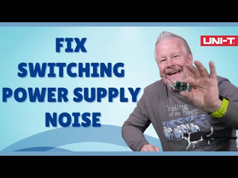 The Cure for Switching Power Supply Noise