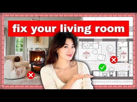 How to Arrange Your Living Room Furniture (An Architect’s Guide!)