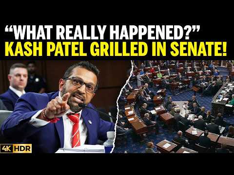“That Testimony Was False!” Kash Patel Grilled by Sheldon Whitehouse in Explosive Hearing
