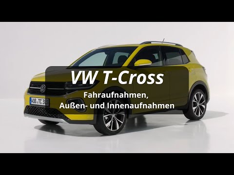 VW T-Cross Facelift (MJ 2026)