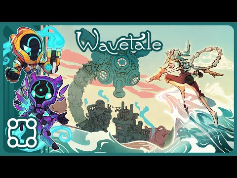 Beautiful Oceanic Action Adventure! - Wavetale [Full Release]