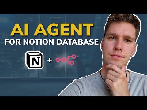 Build an AI Agent with n8n for your Notion Database (Step-by-step)