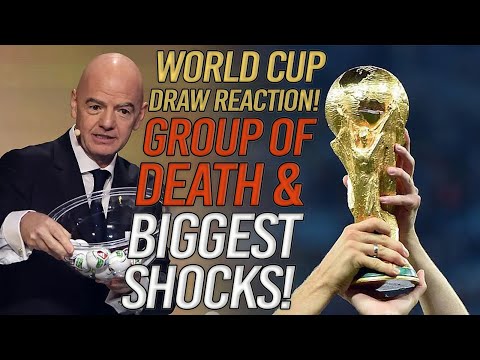 BREAKING! 2026 WORLD CUP DRAW REACTION! GROUP OF DEATH & BIGGEST SHOCKS! FF #8