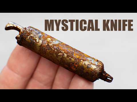 Secret Pocket Knife Restoration – What Was Hidden Inside?!