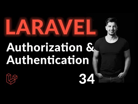 Authorization & Authentication | Login & Register System In Laravel | Laravel For Beginners