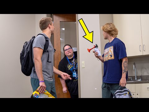 Silent Library Prank!