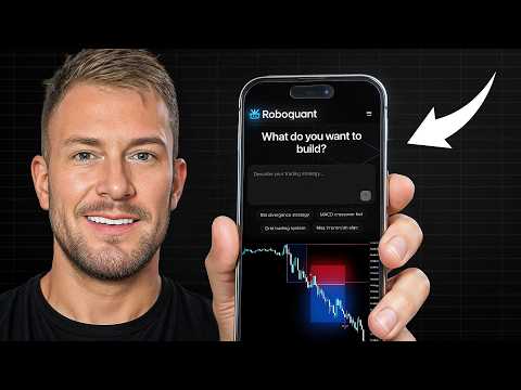 How to build Trading Bots with the Roboquant AI Coding App