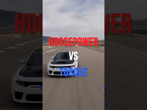 Horsepower vs Torque (In 60 Seconds)
