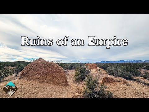 Where The Apache Stopped The Spanish Empire: The Ruins of Terrenate