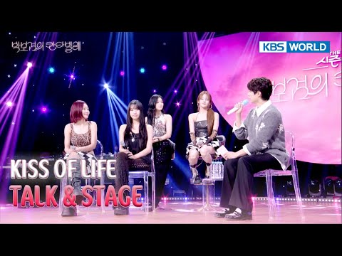[ENG/IND] KISS OF LIFE TALK & STAGE (The Seasons) | KBS WORLD TV 250627