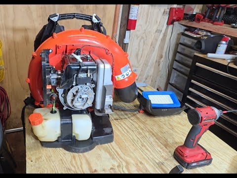 $600 Echo Blower Won't Stay Running!  Can We Fix It?