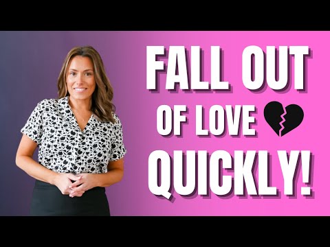 Do this ONE thing DAILY to fall out of love with them!