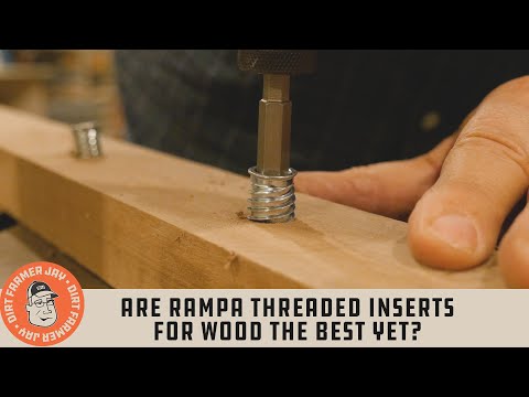 Are Rampa Threaded Inserts for Wood the Best Yet?