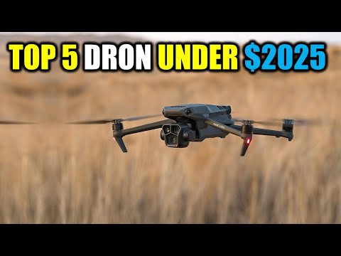 ✅Top 5 Best Drones Under $2025 of {2026} | Features, Flight Time & Camera Compared!