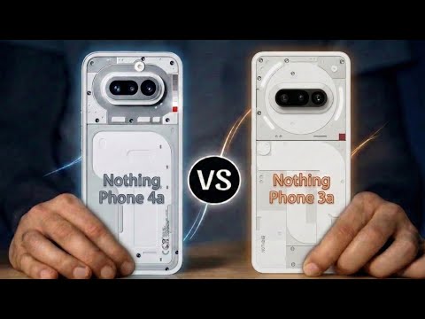Nothing phone 4a vs Nothing phone 3a || Which one is best🤔? Let's find out🕵️...