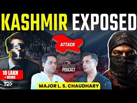 Major L.S. Chaudhary On Kashmir Violence, Pakistan's Plans & India’s Strategy | TRP | @RJRaunac