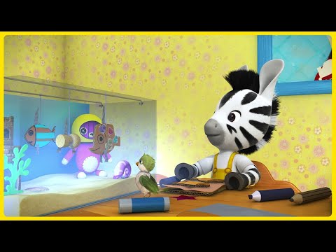 Погружаемся в веселье: морское приключение Зу! 🌊🐠| Зу на русском 🦓