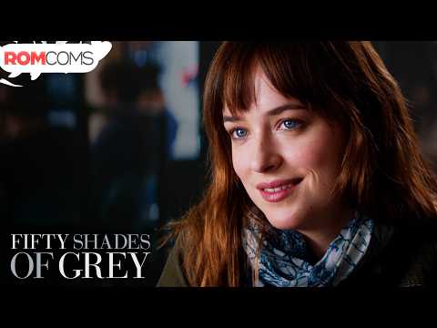 First Date | Fifty Shades Of Grey (2015) | RomComs