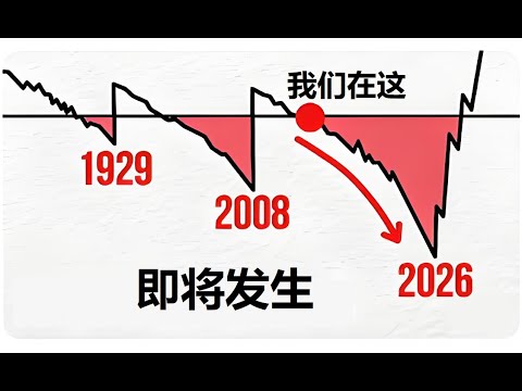 "100年从没错过1次的神奇指标显示：即将发生的会比2008更恐怖". 你同意么?