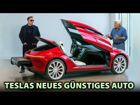 Der Tesla Model 2 2026 Für 15.990 USD Ist Endlich Auf Der Straße! Das Ist, Was Sie Wissen Müssen!