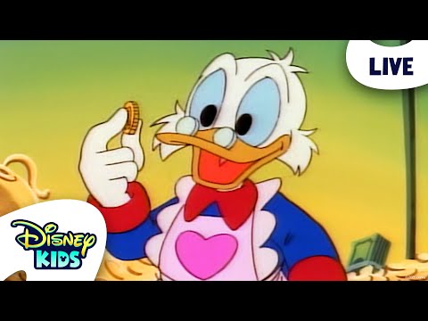 π΄ LIVE! DuckTales (1987) π¦π§‘ | 24/7 Full Episodes | @disneykids