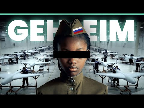 Die Wahrheit hinter Russlands Drohnen-Fabrik